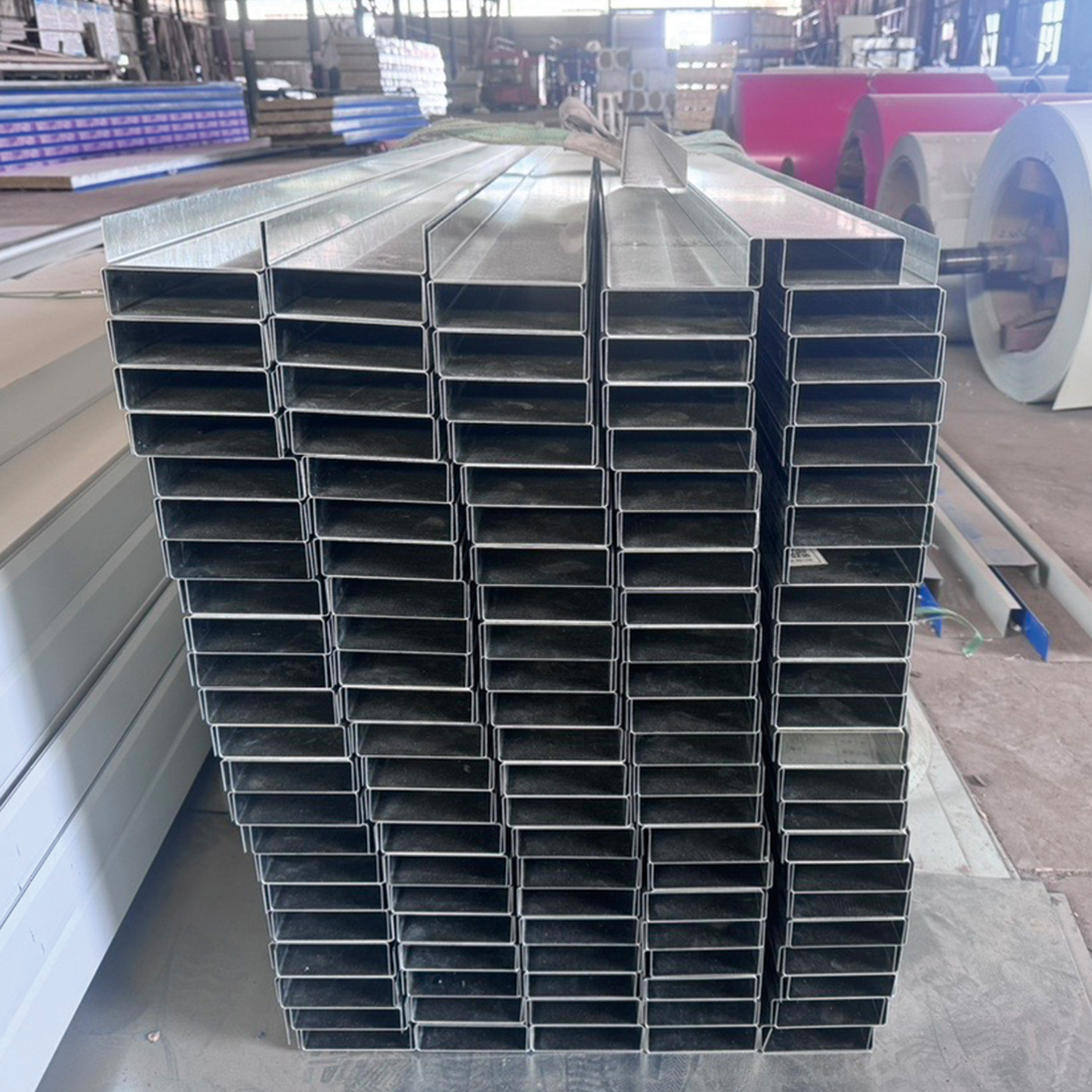 GUANGQIA Quality Exterior Rear Corner Building Fittings EPS Rock Wool Panels Install Building Accessories · image 2