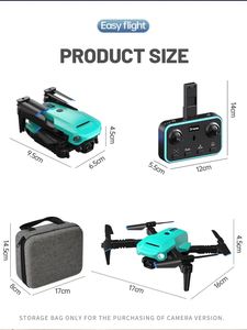 Doté de RC <span class=keywords><strong>JJ</strong></span> H111 Drone WIFI FPV Drone Quadcopter Dual 4K HD Camera Altitude Hold Optical Flow Positioning Foldable Design - Product Image 3