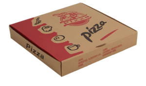 Bán buôn Chất lượng cao tái sử dụng sóng Takeaway Giấy hộp bánh <span class=keywords><strong>pizza</strong></span> - Product Image 2