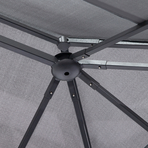 Oof Olding-azebo luminium et pérgola, <span class=keywords><strong>4x3</strong></span> - Product Image 4