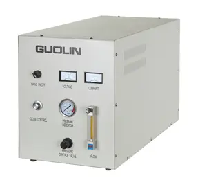 50g/h ozone generator in waste water treatment for color removal