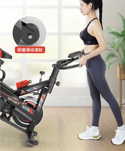 Bicicleta de spinning estática inteligente barata para interiores y Casa, bicicleta de spinning para ejercicio de resistencia magnética - Product Image 4