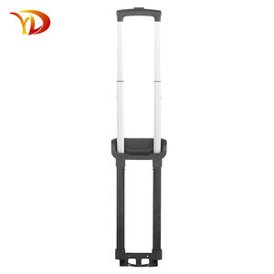 Yeni ürün <span class=keywords><strong>2</strong></span>/<span class=keywords><strong>3</strong></span> bölüm alüminyum valiz sapı yedek parça teleskopik araba kolu bavul - Product Image 1