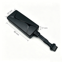 Mini traceur GPS 4G LTE avec application Android gratuite et stockage cloud, alerte en temps réel pour flotte/voiture/logistique