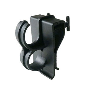 Motorcycle Storage Box <b>Hook</b> Universal <b>Plastic</b> Single <b>Hook</b> For Scooter 15-20kg Load Capacity Black - Product Image 2