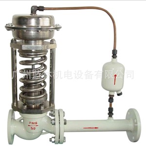 Válvula de Control de Diafragma Neumática Eléctrica CV3000 con Manguito de Acero Inoxidable para Medios de Alta Temperatura - Agua, Gas, Aceite - Personalizable OEM - Product Image 1