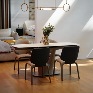 <span class=keywords><strong>Chaise</strong></span> de salle à manger en métal rembourrée de style nordique Evergo 3D Max <span class=keywords><strong>Design</strong></span> avec accoudoirs, ensemble pour la salle à manger, chaises de salle à manger en <span class=keywords><strong>bois</strong></span> massif de luxe moderne - Product Image 1