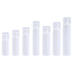 Botella de <span class=keywords><strong>spray</strong></span> de plástico de niebla corporal de 20ml, botella de <span class=keywords><strong>spray</strong></span> de perfume de lujo de 100ml, botella vacía personalizada, atomizador de <span class=keywords><strong>spray</strong></span> <span class=keywords><strong>blanco</strong></span> de viaje, Fragancia - Product Image 1
