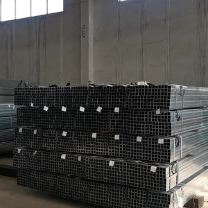 <span class=keywords><strong>Tube</strong></span> <span class=keywords><strong>carré</strong></span> galvanisé sur mesure, épaisseur conforme à la norme ASTM, pour conduites de pétrole et conduites spécifiques pour engrais - Product Image 3