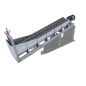 Particle Transportation Round Type Screw Conveyor Mini Screw Conveyor Auger Spring Conveyor
