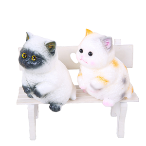 Jincan Lindo Gato de Peluche Antiestrés de Simulación, Muñeco de Alivio del Estrés, Venta al por Mayor de Fábrica, Regalo Festivo, Juguetes para Apretar - Product Image 1