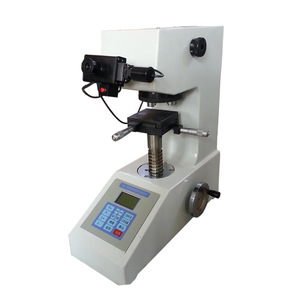 Automatische Revolver-Digital anzeige Vickers-Härte prüfer Elektronisches Instrument HV-Metallblech-Chargen messung - Product Image 1