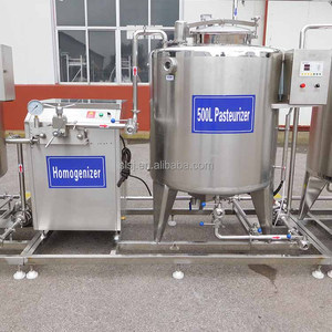 Machine de pasteurisation mini 100l 200l 300l 500l Machine à fabriquer du lait et du yaourt <span class=keywords><strong>grec</strong></span> - Product Image 3