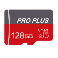 Carte SD haute vitesse en plastique, prix usine, 4 Go-128 Go, Classe 10 U1/U3