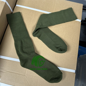 Chaussettes tactiques antibactériennes personnalisées Kango en laine mérinos avec bordure élastique pour l'hiver chaud, idéales pour la randonnée, le travail et les activités de plein air - Product Image 6