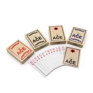 High Quality Colorful Custom Printed Poker Playing Cards and Customizable