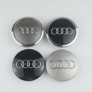Tapa de Cubo de Rueda para <span class=keywords><strong>Audi</strong></span> A3, A4L, A6L, Q3, Q5L, Q7, A5, A7, Q2L con Cubierta de Marcado Central del Neumático - Product Image 1