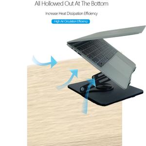 Base de Refrigeración para Portátil 2025 con 2 Ventiladores Silenciosos, Ajustable en Altura, para Computadora, PC, Notebook, Gaming, Accesorios para Portátil - Product Image 6