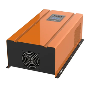 Newest 6KW/3KW/2KW Solar Pure Sine Wave Grid Dual Output <b>48V</b> <b>Battery</b> IP65 220V/230V AC Voltage - Product Image 3