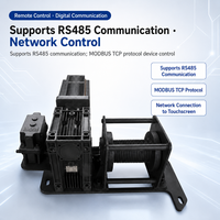Système de treuil servo IntelligentPLC |   Contrôle de liaison multi-unités |   Communication réseau Modbus RS485 |   Alliage d'aluminium léger