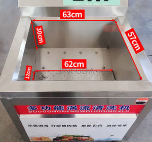 Machine à laver les fruits peut laver les mangues papaye prune de goyave ainsi que les feuilles de légumes - Product Image 6