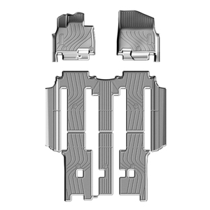 Alfombrillas de Coche 5D de Alta Calidad para Todo Clima, Alfombrillas para <span class=keywords><strong>Kia</strong></span> <span class=keywords><strong>Carnival</strong></span> 2024 2025 2026 de 8 Plazas, Alfombras para el Suelo, Accesorios Interiores - Product Image 1