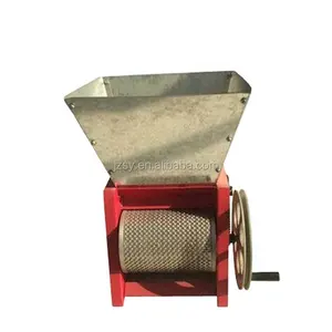 SY-160 Uso Da Mão de Café Fresco Sheller/Máquina de Descascar Feijão de Café do Feijão de Café/Máquina de Remoção de Pele