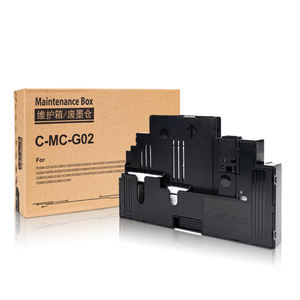 Winnerjet-Caja de mantenimiento de tinta compatible con impresora, depósito de tinta para Canon <span class=keywords><strong>PIXMA</strong></span> G3160, <span class=keywords><strong>G1420</strong></span>, G2420, G2020, MC G02 02, 2 unidades - Product Image 1