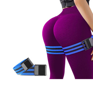 Bandas de Restricción del <span class=keywords><strong>Flujo</strong></span> Sanguíneo de 90 cm para Piernas, Bandas de Oclusión para Entrenamiento con Pesas, BFR para Brazos y Piernas - Product Image 1