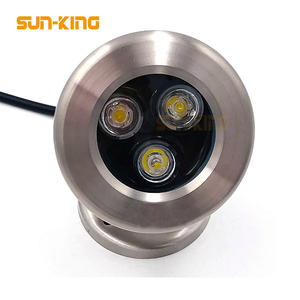 <span class=keywords><strong>Lampada</strong></span> Subacquea Decorativa IP68 con Staffa Regolabile in Acciaio Inox, Luci LED Sommergibili per Fontane <span class=keywords><strong>12</strong></span> <span class=keywords><strong>Volt</strong></span> 3W 3X1W - Product Image 5