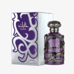 Habik Parfums en coffret pour femmes et hommes Vaporisateur Longue durée Écologique Portable Boisé Épicé Fruité Luxe <span class=keywords><strong>Arabe</strong></span> Eau de Parfum - Product Image 2