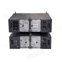 Système audio PAKLAM AUDIO, enceintes satellite 3 voies double 10 pouces, audio professionnel, passif, étanche, 1000W stéréo