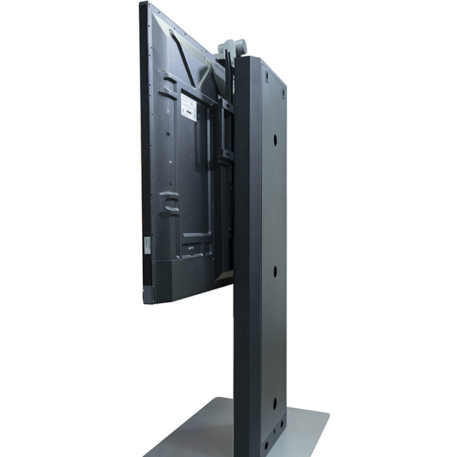 55 дюймовый напольный стоячий преподавания сенсорный экран все в одном ПК компьютер 2K / 4K необязательно