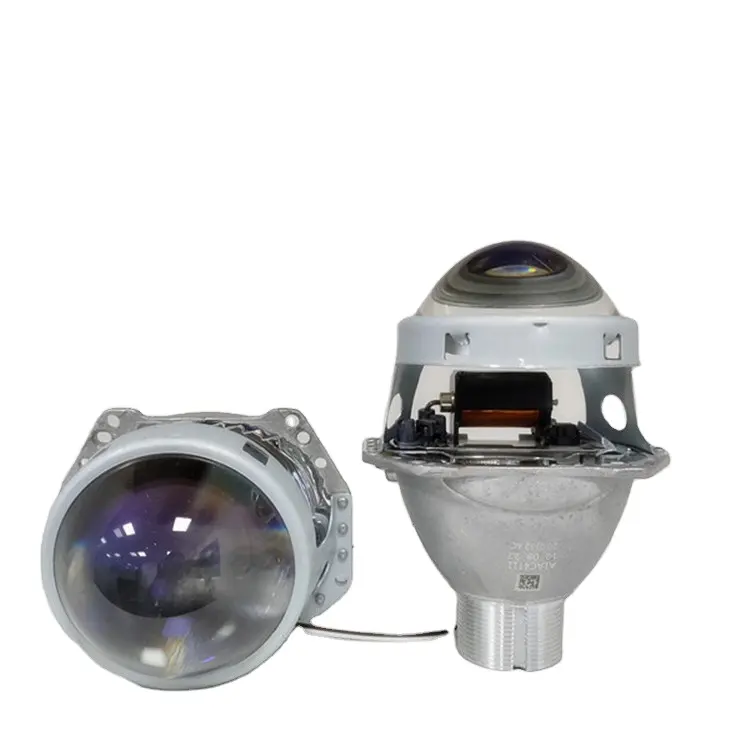 Lente de proyector H4 BI-Xenon superventas, Ojos de águila tintados en azul HD para faros de xenón de coche Hella5, reacondicionamiento