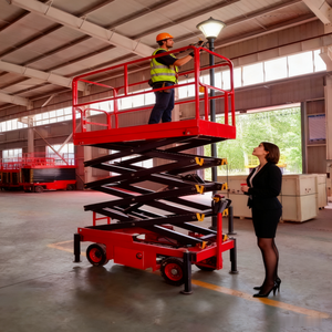 Scissor Lift Platform 3m 6m 8m 10m 12m Cralwer Scissor Lift For Sale - Product Image 6