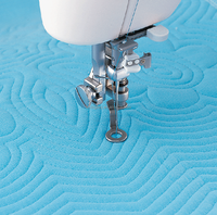 Machine à coudre domestique JUKIS TL-15 à bras moyen pour la couture et le patchwork, avec coupe-fil automatique et contrôle de vitesse