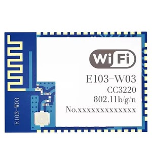 Module Wi-Fi Ebyte ODM E103-W03 à très faible consommation d'énergie, port série vers Wi-Fi, puce CC3220R 2,4 GHz, transmission de données 18 dBm, protocole ModBus - Product Image 1