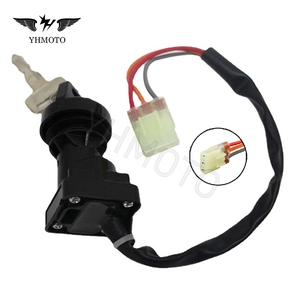 Pour Suzuki LT-Z400 Z400 Z 400 QUADSPORT <span class=keywords><strong>Quad</strong></span> ATV accessoires pièces système de démarrage d'allumage <span class=keywords><strong>interrupteur</strong></span> à clé câble de verrouillage <span class=keywords><strong>électrique</strong></span> - Product Image 5