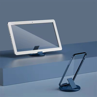 Kit de Adaptador de Carga Rápida Multiusos de 60W con Soporte para Teléfono y Opción de Logotipo Personalizado - Set de Regalo Promocional de Material ABS para Viajes