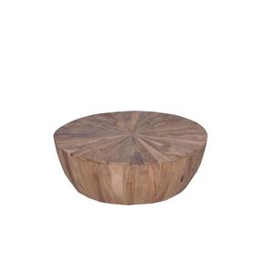 Mesa de Centro Moderna de Estilo Mid-Century, Diseño Geométrico, Hecha a Mano, Ecológica, Ligera, Fácil de Limpiar, Madera de Mango, Muebles para Sala de Estar - Product Image 5