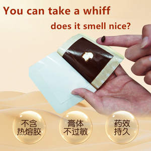 1箱入り TCM 蜂毒入り蜂蜜配合 経皮吸収促進 素晴らしい局所貼付剤 - Product Image 3