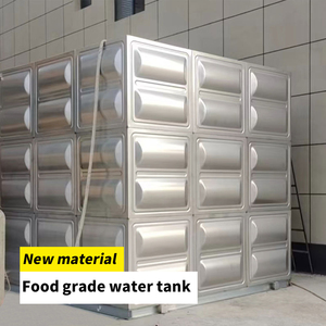 <span class=keywords><strong>Cisterna</strong></span> per Acqua in Acciaio Inossidabile |   Serbatoio di Stoccaggio Sotterraneo/Fuori Terra in Acciaio Inox SUS304 di Grande Capacità, Realizzato su Misura - Product Image 4
