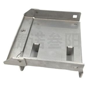 Aluminum Alloy Rectangular Shell Stamping And Drilling Part 20230313 Surface Smoothing Treatment - Product Image 2