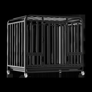 Клетка для собак Iron <span class=keywords><strong>Dog</strong></span> для крупных и средних пород, сверхпрочная, из трубы 3.0, для использования в помещении, с отдельным туалетом - Product Image 5