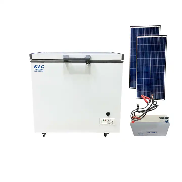 dc 12v/24v top porte ouverte solaire congélateur réfrigérateur 220v mini  congélateur
