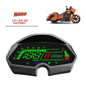 Motocicleta exportada a Moto instrumental de moto exportada a México Columbia <span class=keywords><strong>VICTORY</strong></span> NITRO 125 Odómetro - Product Image 1
