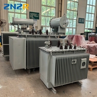 Transformador de Distribución Trifásico Sumergido en Aceite S11/S13 de 50kva 100kva 200kva 400kva 500kva 11kv 33kv de Voltaje MV&HV