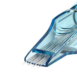 WJX Ultra à trois rangées, conique 0,3 mm 2,5 mm, 304 #   Cartouche d'aiguilles de <span class=keywords><strong>tatouage</strong></span> en acier inoxydable : Efficacité de coloration améliorée, faible impact cutané - Product Image 4