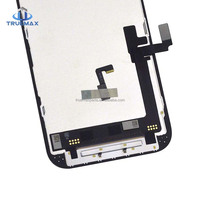 Écran d'affichage Truemax HX Incell COF pour iPhone 16, assemblage complet d'écran LCD et numériseur pour smartphone iPhone 16 TEMX