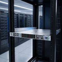 Serveur en rack Dell PowerEdge R670 1U, double processeur Intel Xeon, 6 DDR5, NVMe, virtualisation d'entreprise